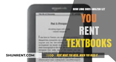 Amazon Textbook Rentals: Understanding Your Rental Duration Options