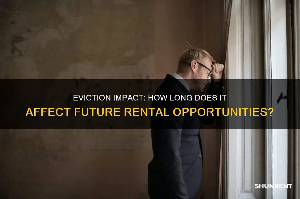 how long does an eviction affect your ability to rent