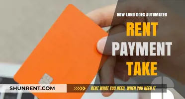 Automated Rent Payments: Processing Time and What to Expect