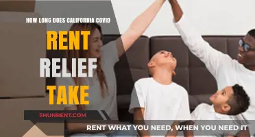 California COVID Rent Relief: Processing Time and What to Expect