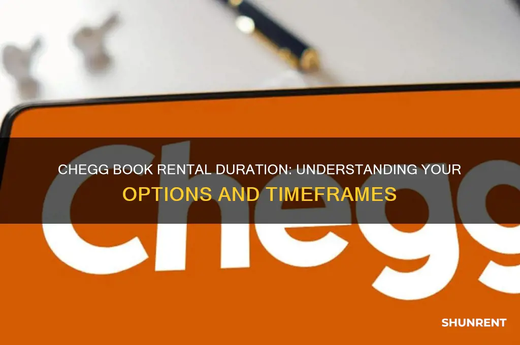 how long does chegg rent books for