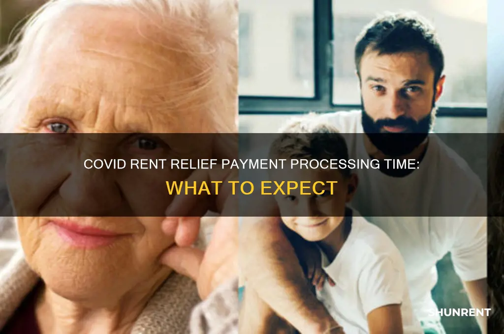 how long does covid rent relief payment take