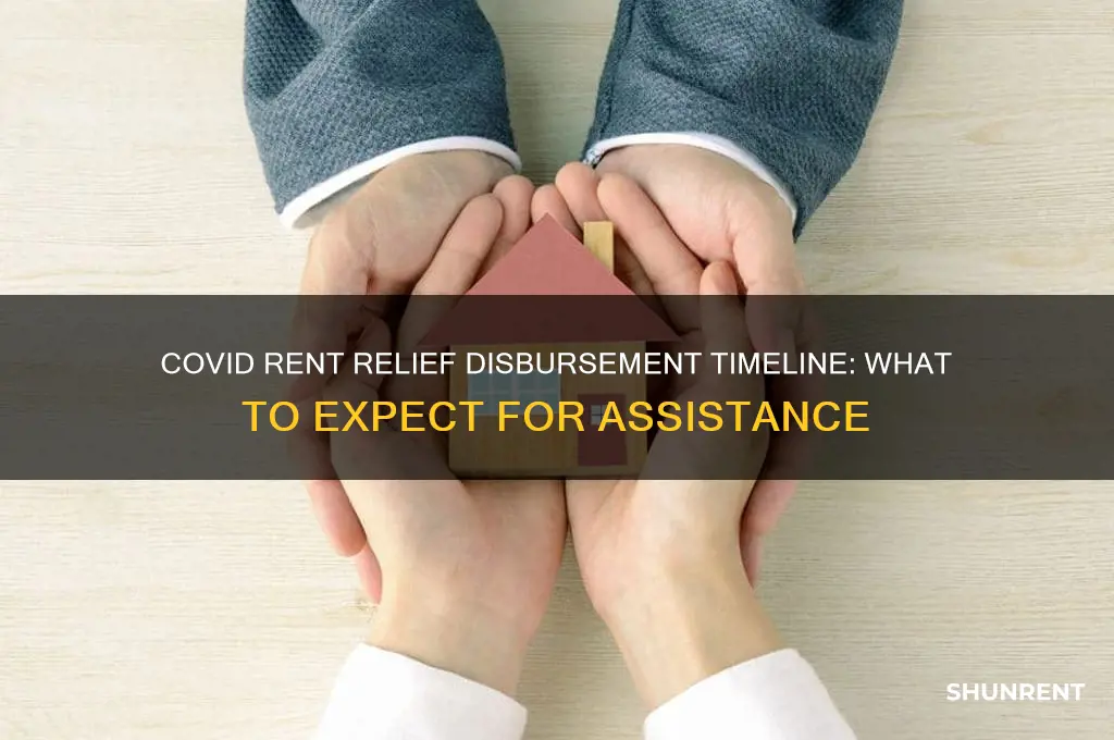 how long does covid rent relief take to be dispersed