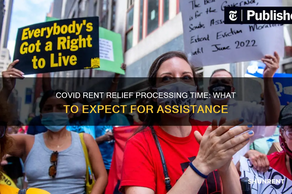 how long does covid rent relief take