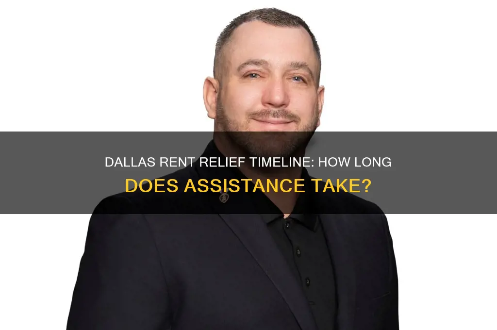 how long does dallas rent relief take