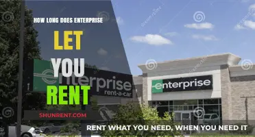 Enterprise Rental Duration: Understanding Your Lease Length Options