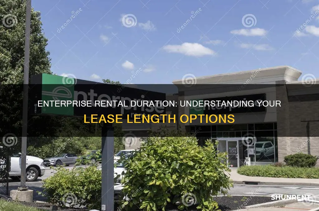 how long does enterprise let you rent