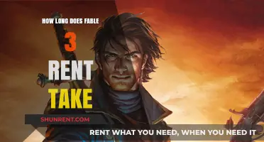Fable 3 Rent Duration: Understanding the Time Commitment