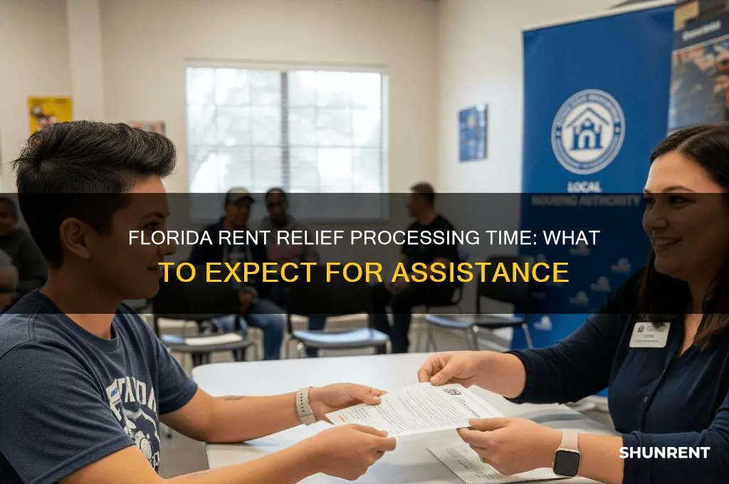 how long does florida rent relief take
