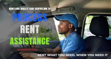 Centrelink Rent Assistance Processing Time: What to Expect