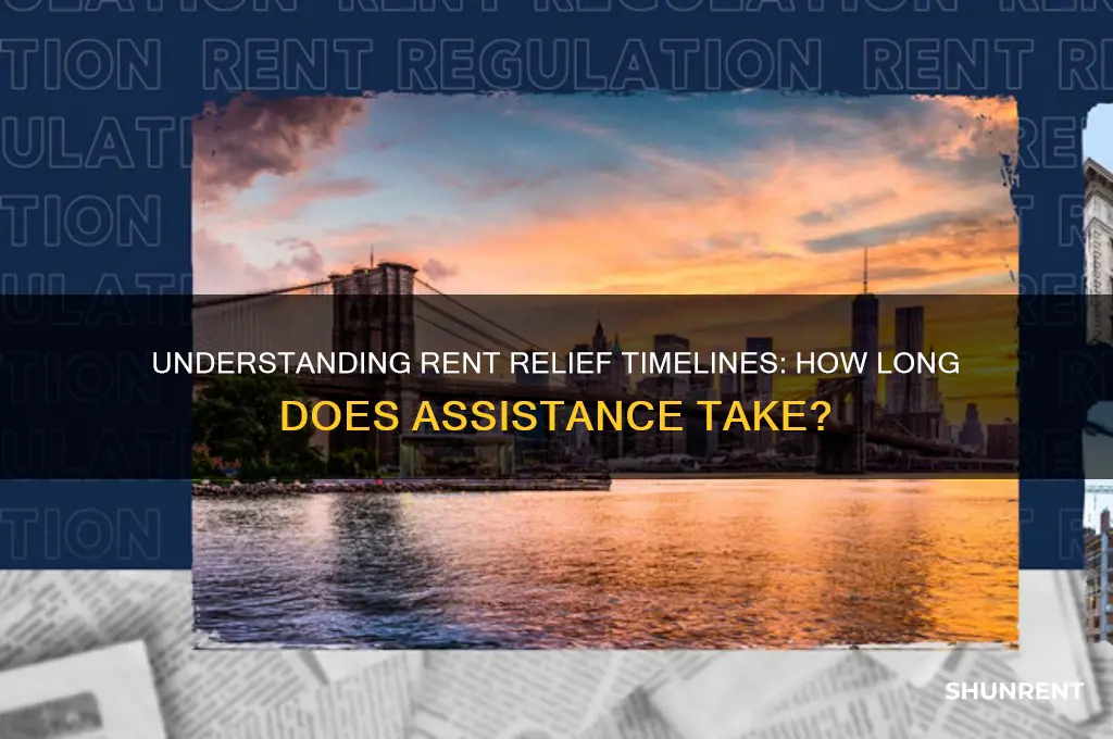 how long does it take for rent relief