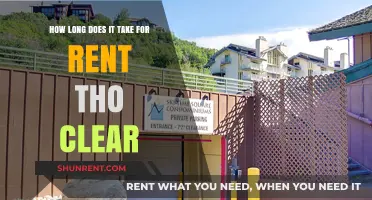 Understanding Rent Clearance Time: How Long Does It Typically Take?