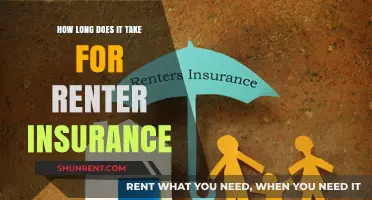 Understanding Renter's Insurance: How Long Does Coverage Take to Activate?