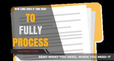 Understanding the Timeline: How Long Does Rent Processing Take?