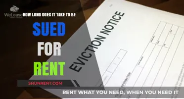 Understanding the Timeline: How Long Before a Rent Lawsuit Begins?