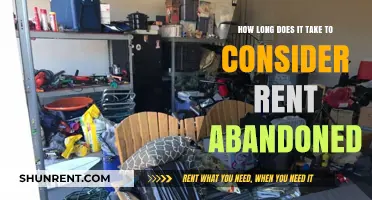 Understanding the Timeline for Declaring Abandoned Rental Properties