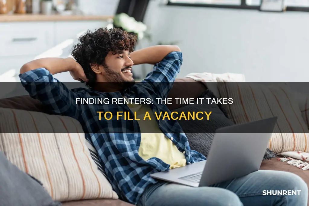 how long does it take to find a renter