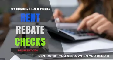 Rent Rebate Check Processing Time: What to Expect and Why