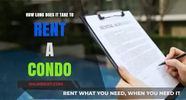 Renting a Condo: Understanding the Timeline for a Smooth Process
