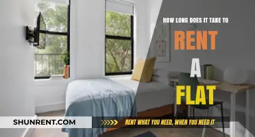 Renting a Flat: Understanding the Timeline and Process