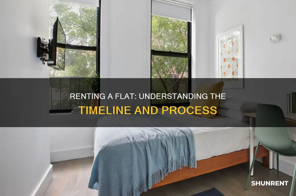 how long does it take to rent a flat