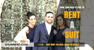 Renting a Suit: A Quick Guide to Timing