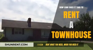Renting a Townhouse: Understanding the Timeline and Process
