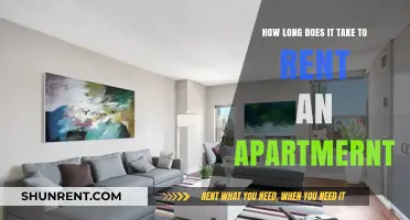 Average Timeframe to Secure a Rental Apartment: What to Expect