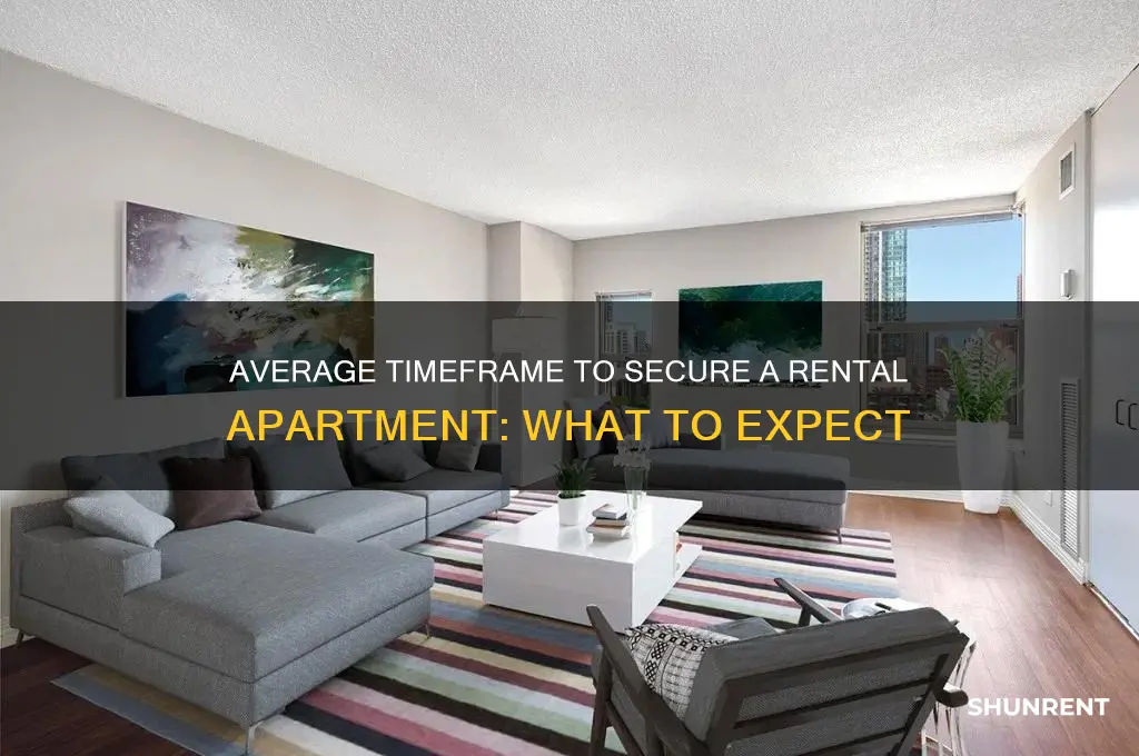 how long does it take to rent an apartmernt