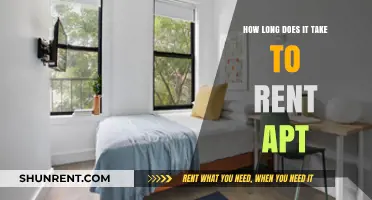How Long Does It Take to Rent an Apartment: A Timeline Guide