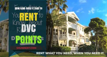 Renting DVC Points: Understanding the Timeline for Your Disney Vacation