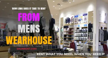 Renting from Men's Wearhouse: Understanding the Timeframe and Process