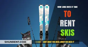Quick Guide: Renting Skis and Timeframe for Your Winter Adventure