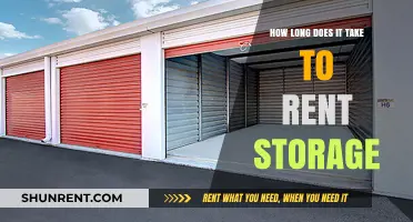 Quick Guide: Renting Storage Units – Timeframe and Tips