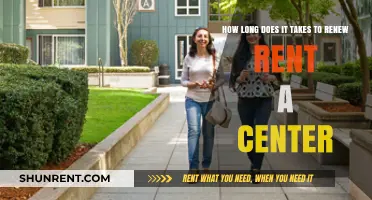 Renewing Rent-A-Center Lease: Understanding the Timeframe and Process
