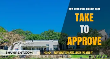 Liberty Rent Approval Time: How Long Does the Process Take?