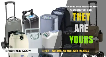 When Does Medicare Oxygen Concentrator Rental Become Ownership?