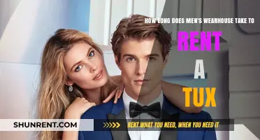 Men's Wearhouse Tuxedo Rental: Timeframe and Process Explained