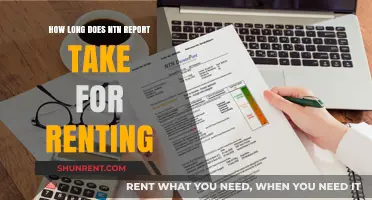 Understanding NTN Report Processing Time for Renting Properties