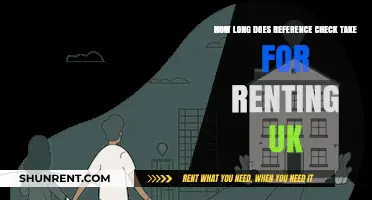 UK Rental Reference Checks: Understanding the Typical Timeline for Tenants