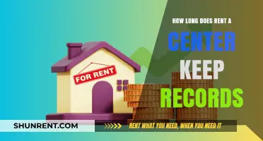How Long Does Rent-A-Center Retain Customer Records and Data?