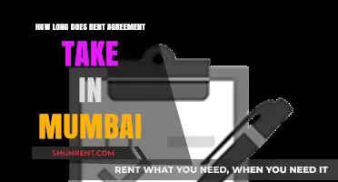 Mumbai Rent Agreement Process: Understanding the Timeframe and Steps Involved