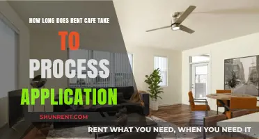 RentCafe Application Processing Time: What to Expect for Your Rental