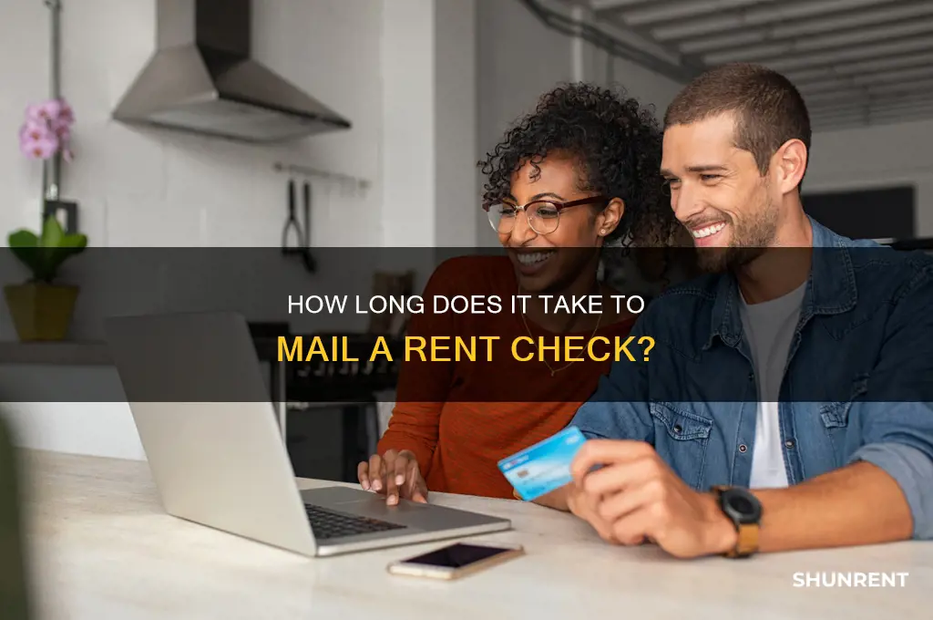 how long does rent check take to mail