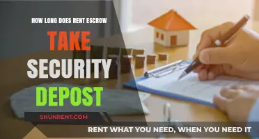 Understanding Rent Escrow: Security Deposit Timeline and Process Explained