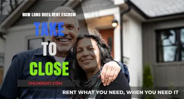 Understanding Rent Escrow Closing Time: A Comprehensive Guide for Tenants