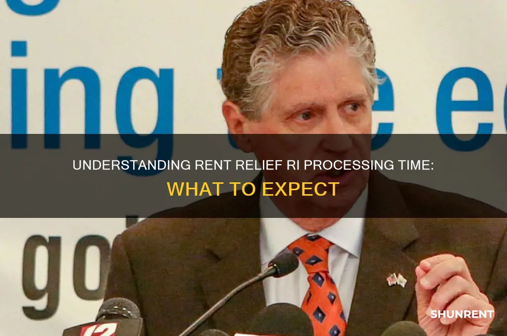 how long does rent relief ri take