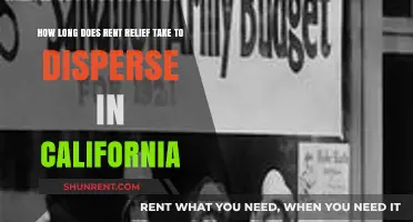 California Rent Relief Disbursement Timeline: What Tenants Need to Know
