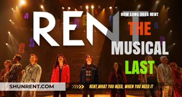 Rent the Musical Duration: How Long is the Show?