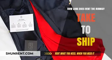 Rent the Runway: Shipping Speed and Efficiency